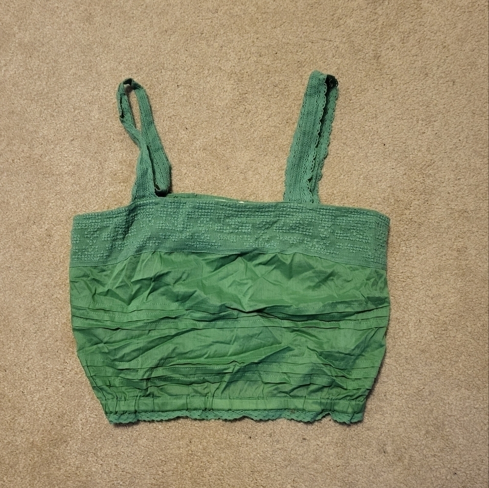 Aeropostale Womens Tank Cropped Top